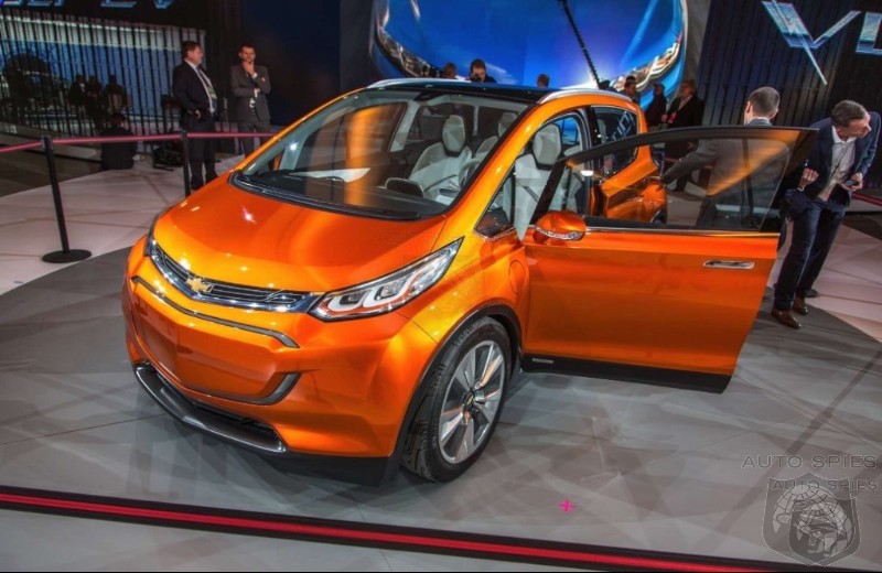 Chevrolet Confirms New Bolt EV To See Production